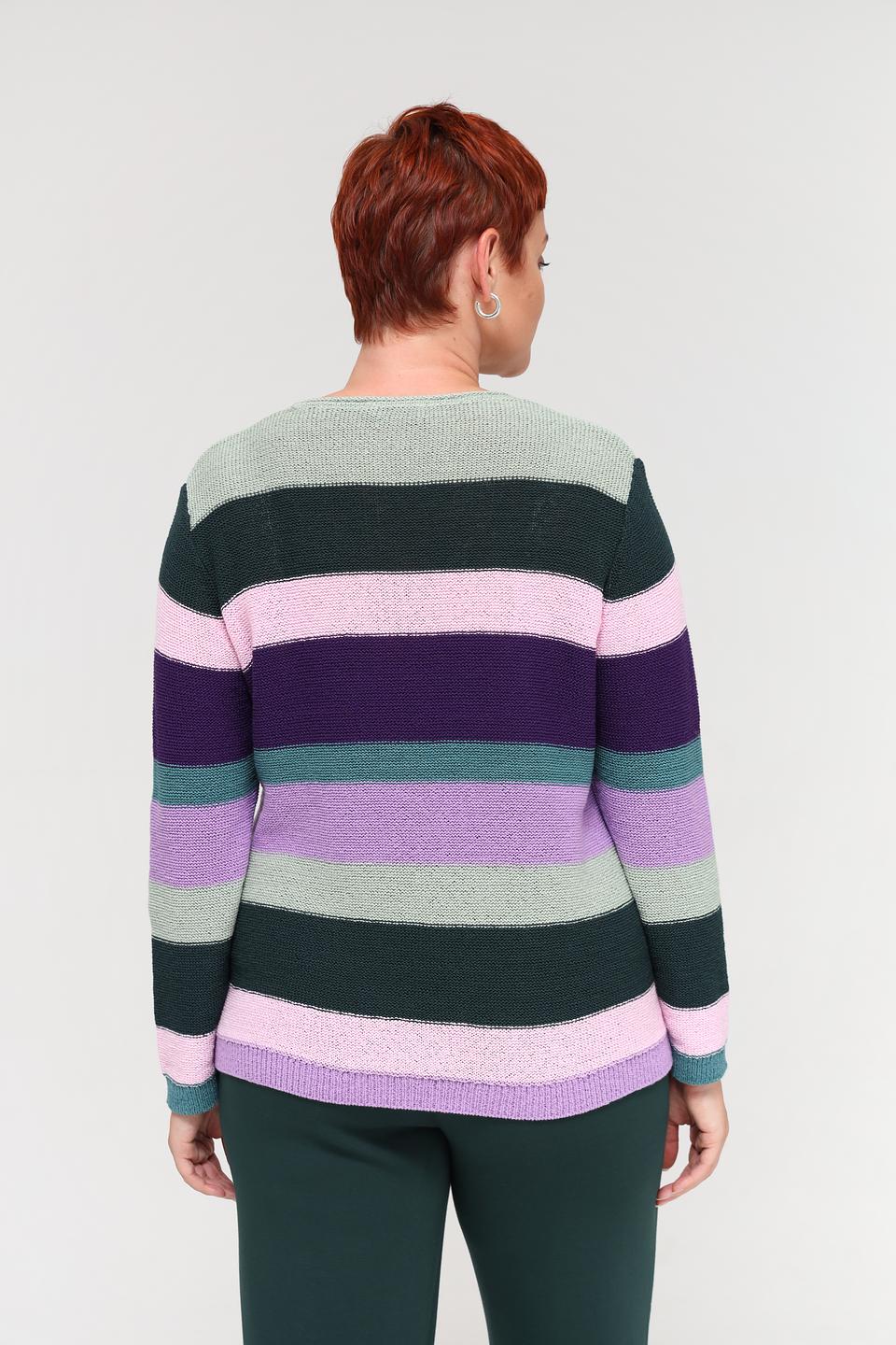 Пуловер Via Appia в полоску