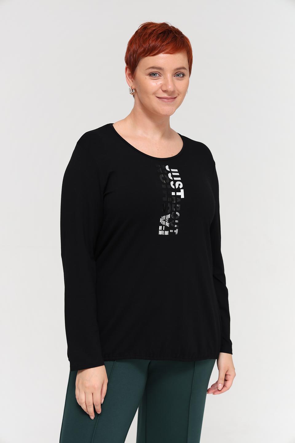 Блуза Doris Streich с принтом