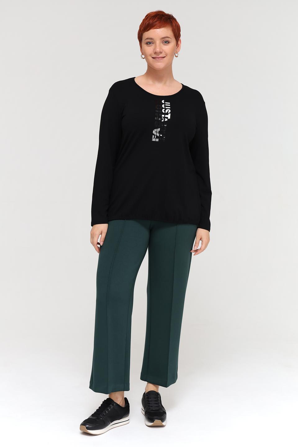 Блуза Doris Streich с принтом