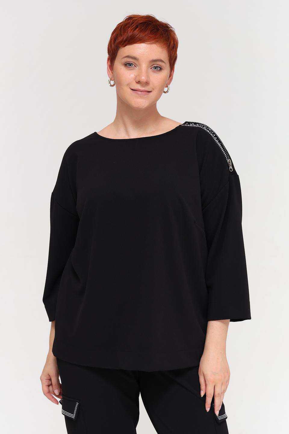 Пуловер Doris Streich с декором