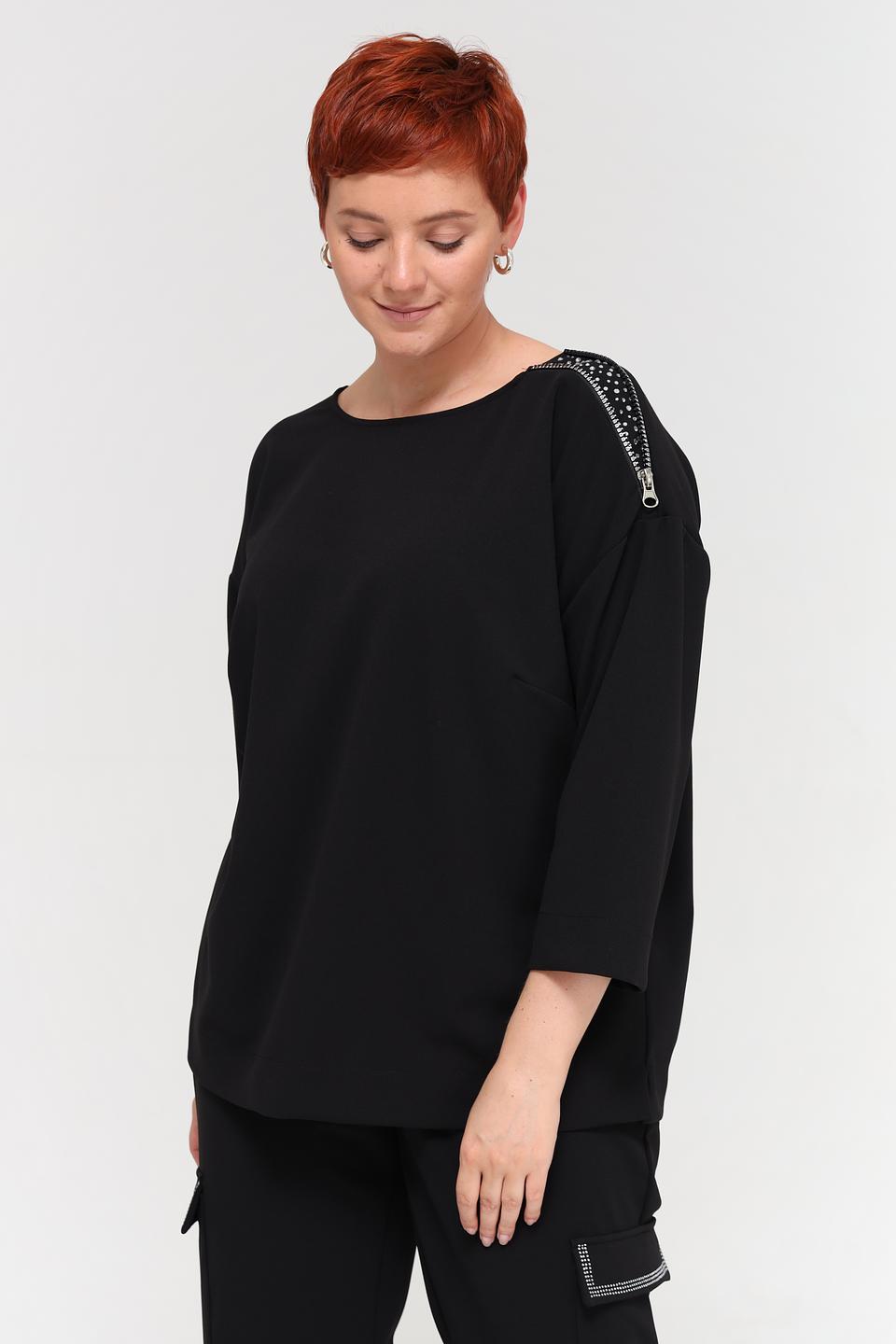 Пуловер Doris Streich с декором