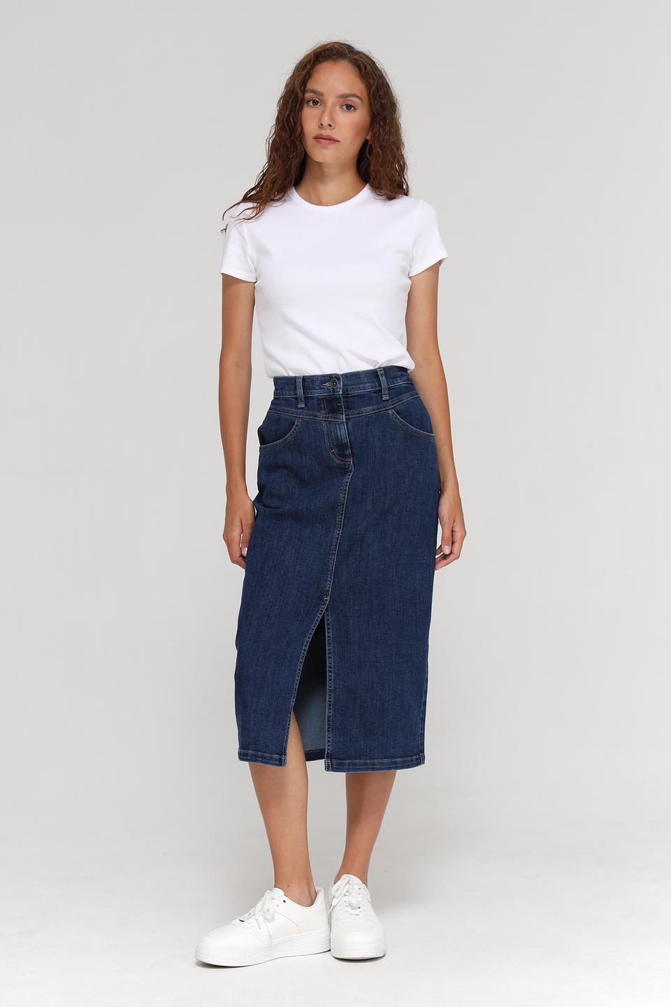 Юбка Gerry Weber джинсовая