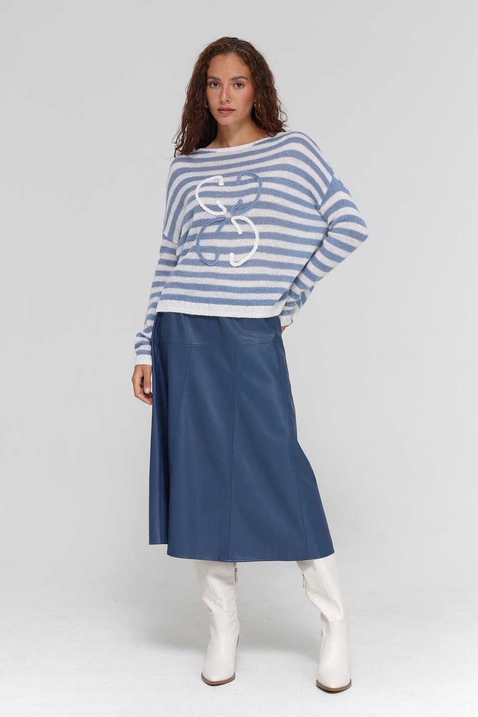 Пуловер Gerry Weber в полоску