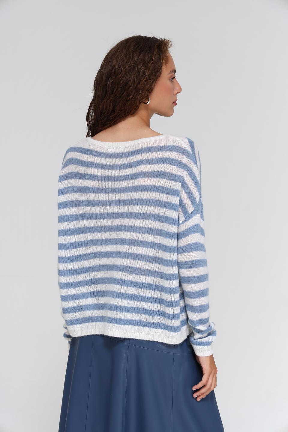 Пуловер Gerry Weber в полоску