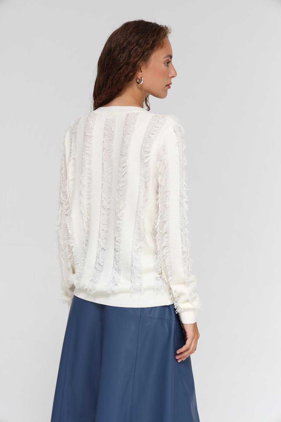 Пуловер Gerry Weber с бахромой