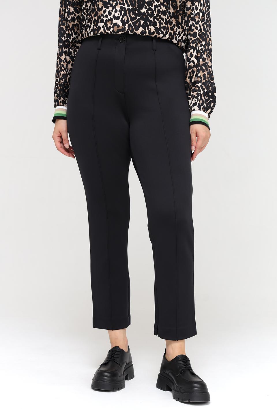 Брюки классические Samoon чёрные