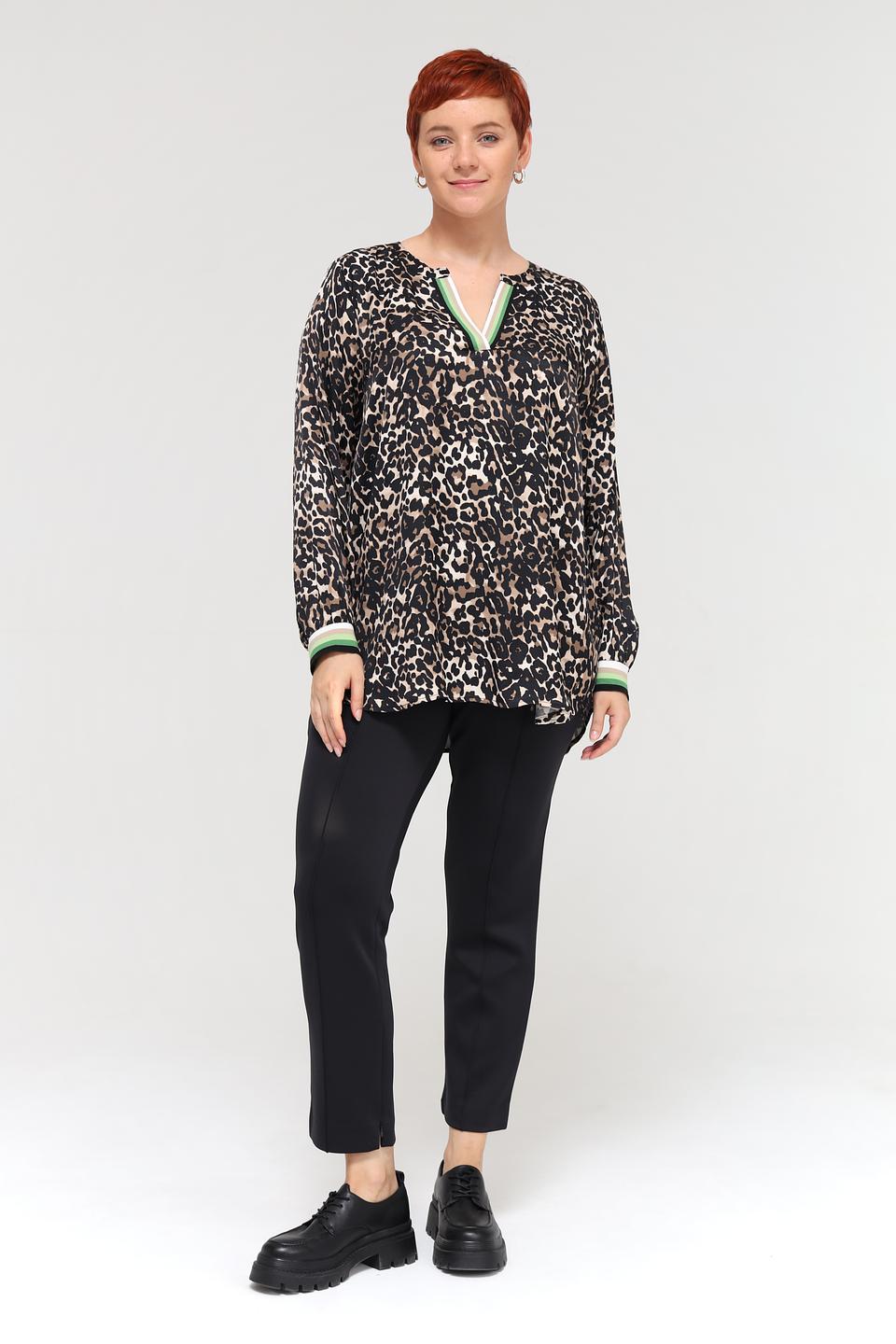 Брюки классические Samoon чёрные