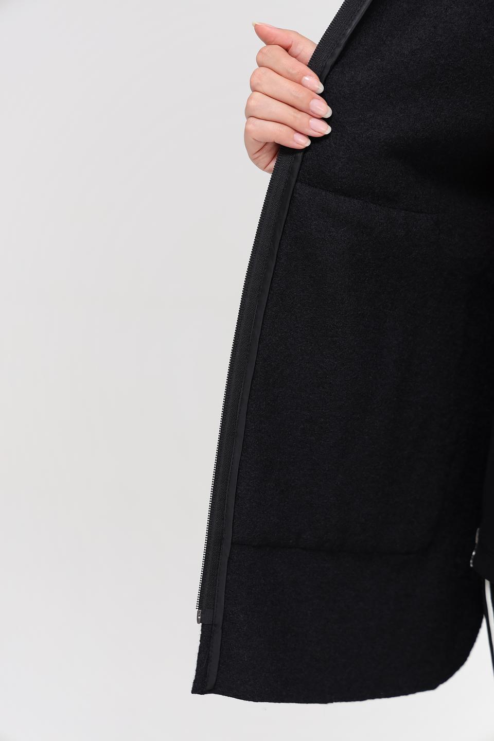 Жилет Doris Streich стеганый черный