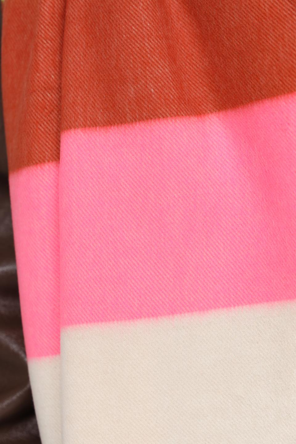 Шарф Fraas разноцветный в полоску