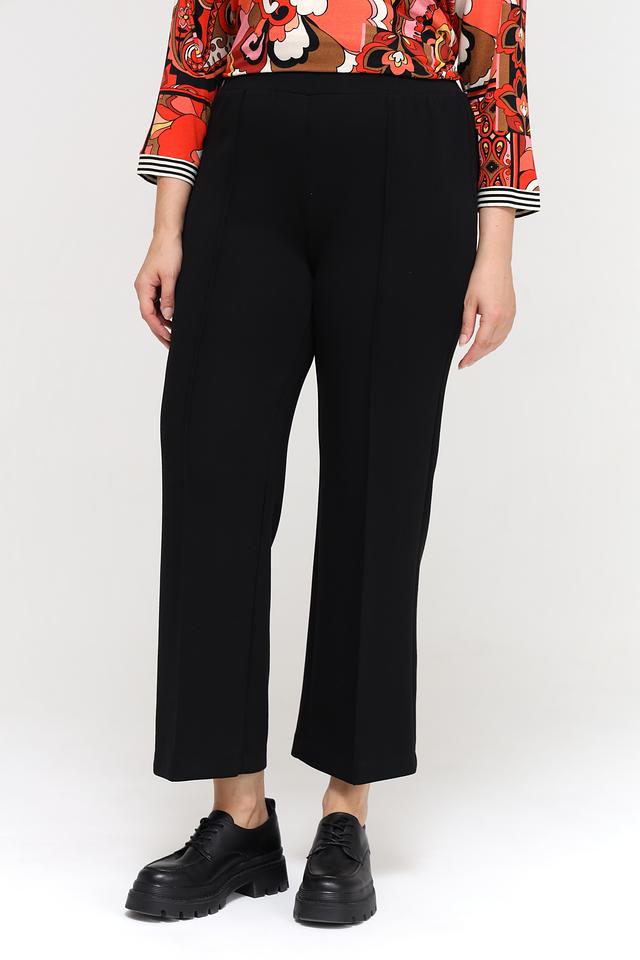 Брюки Via Appia чёрные прямые