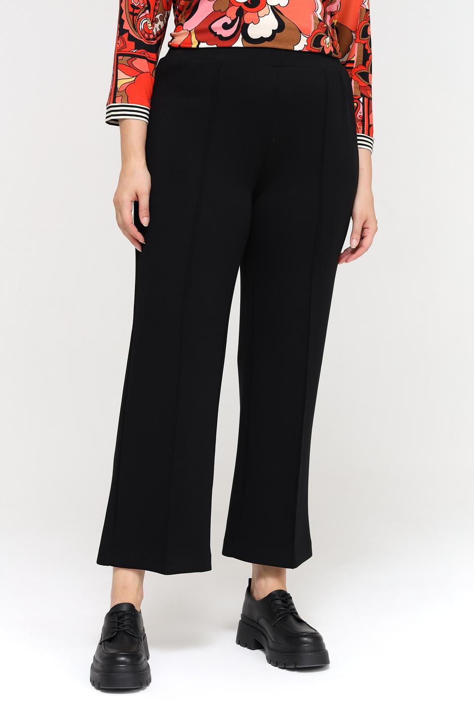 Брюки Via Appia чёрные прямые