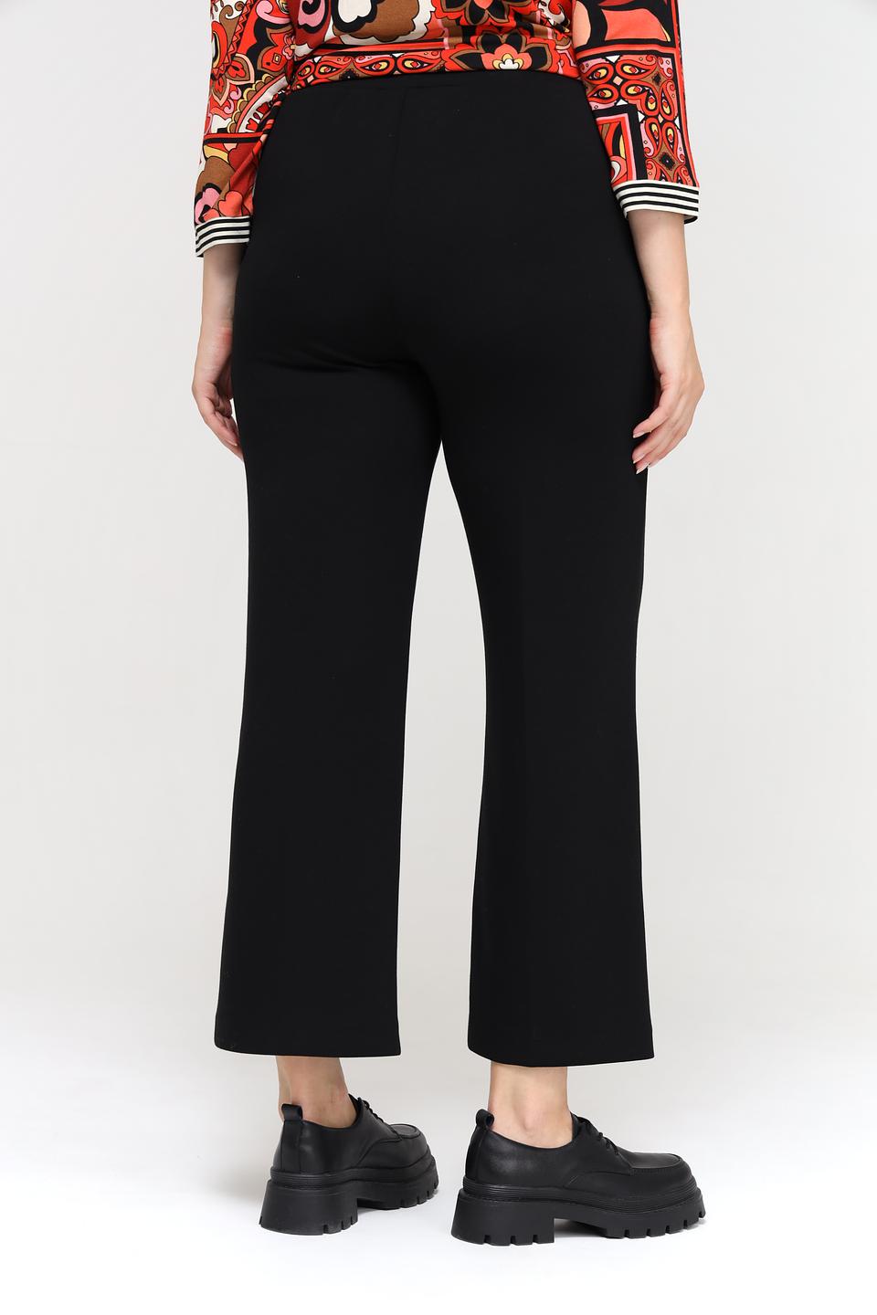 Брюки Via Appia чёрные прямые