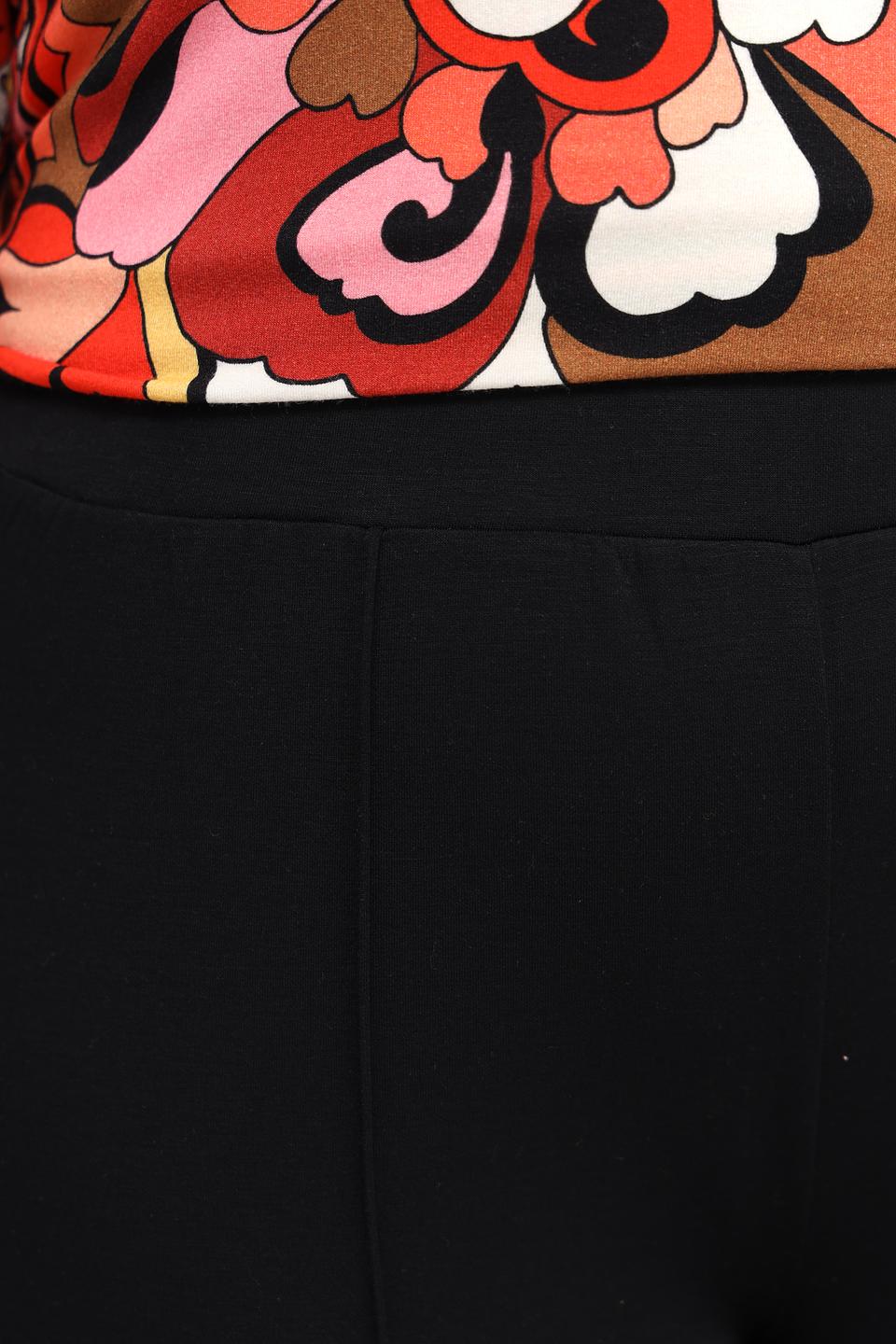 Брюки Via Appia чёрные прямые