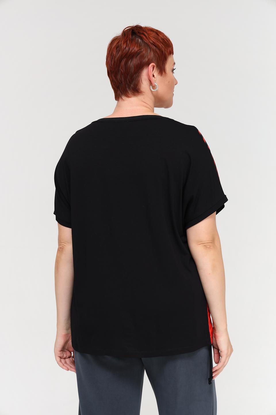 Блуза Via Appia с принтом