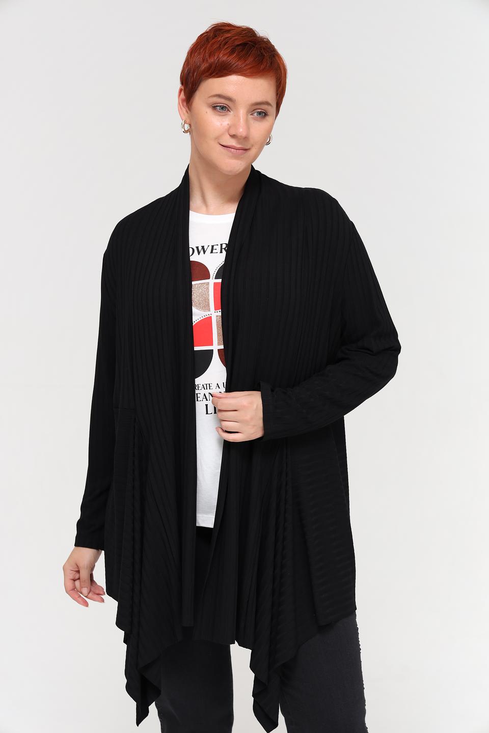 Жакет Via Appia черный