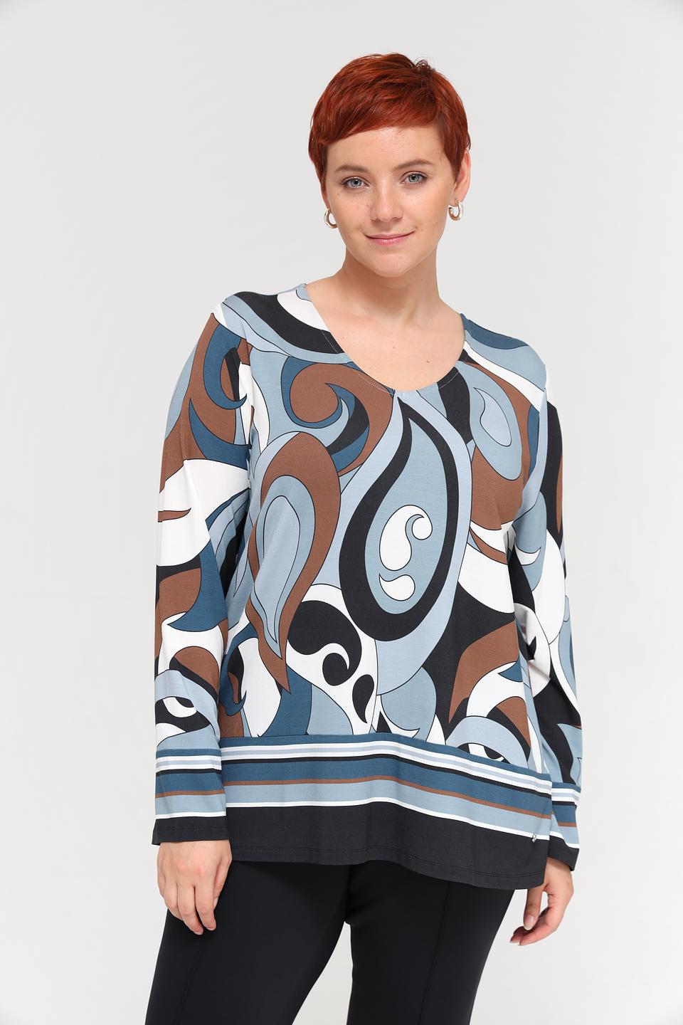 Футболка Frapp с принтом