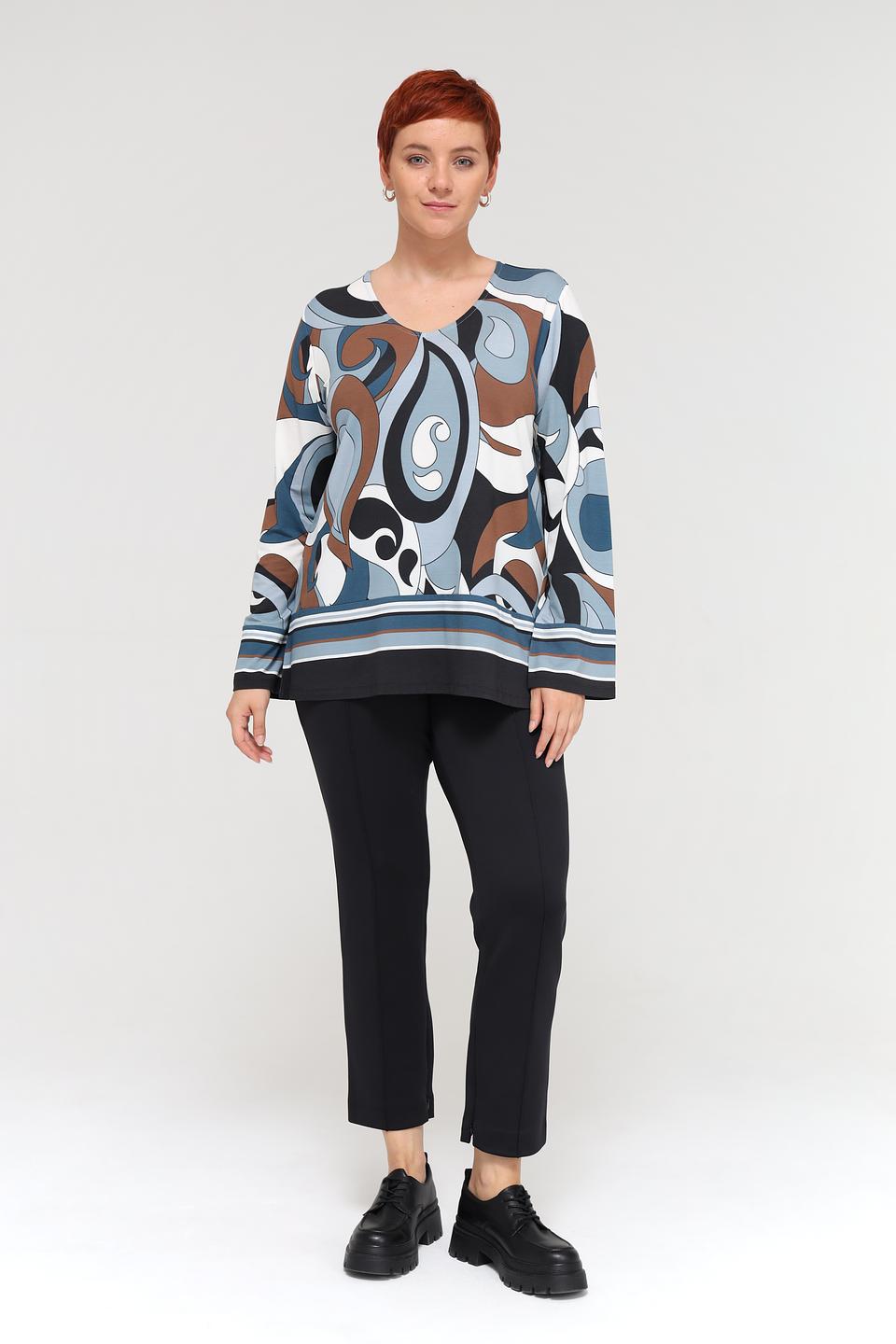 Футболка Frapp с принтом