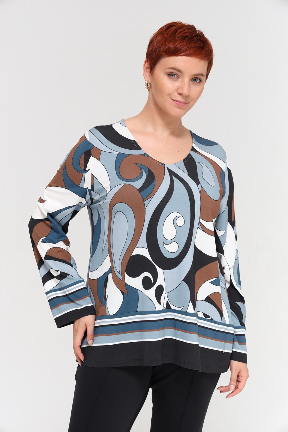 Футболка Frapp с принтом