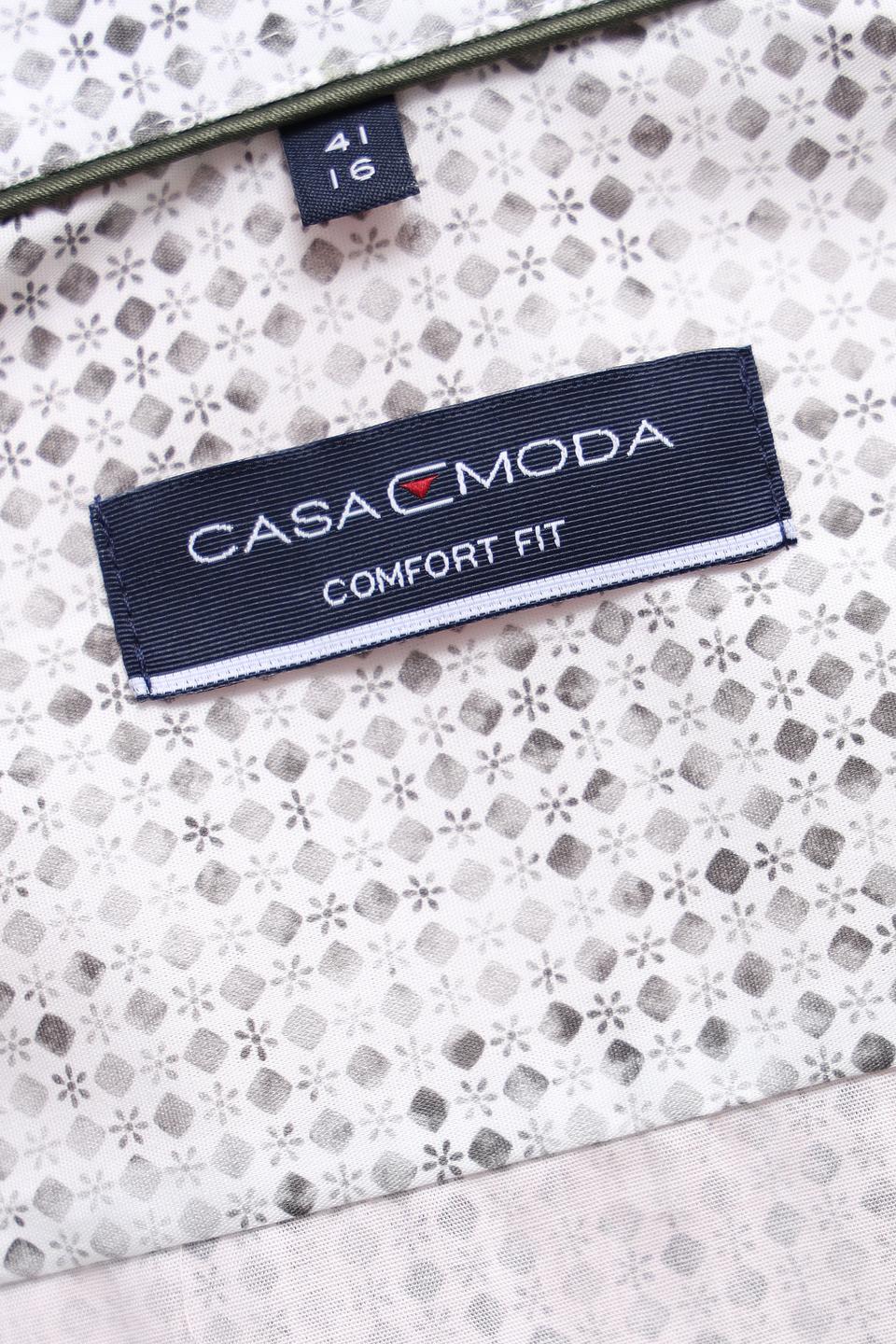 Рубашка Casa Moda с принтом