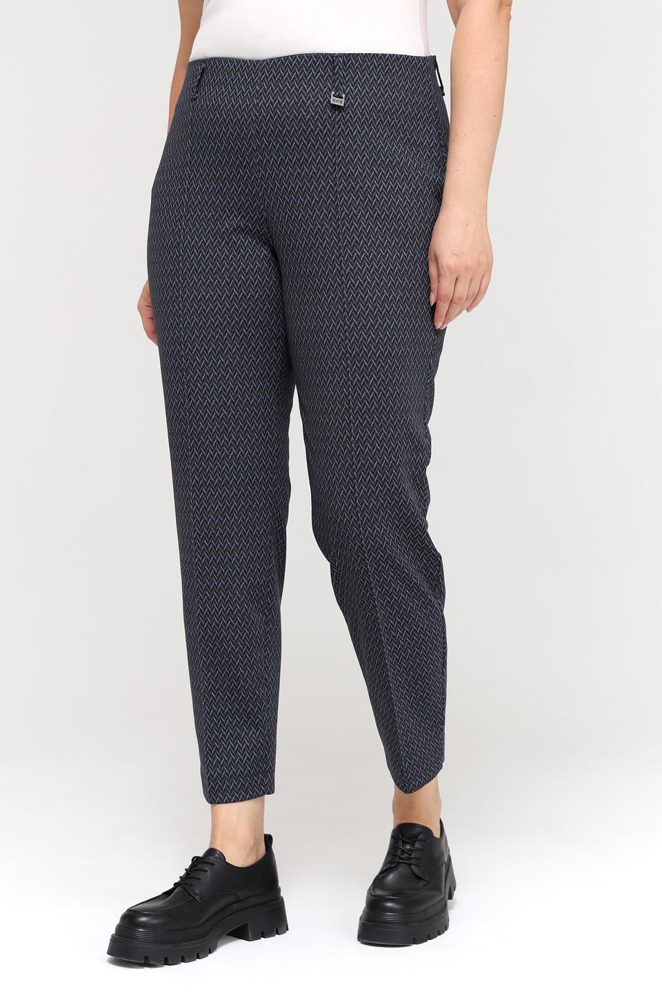 Брюки Bianca в клетку