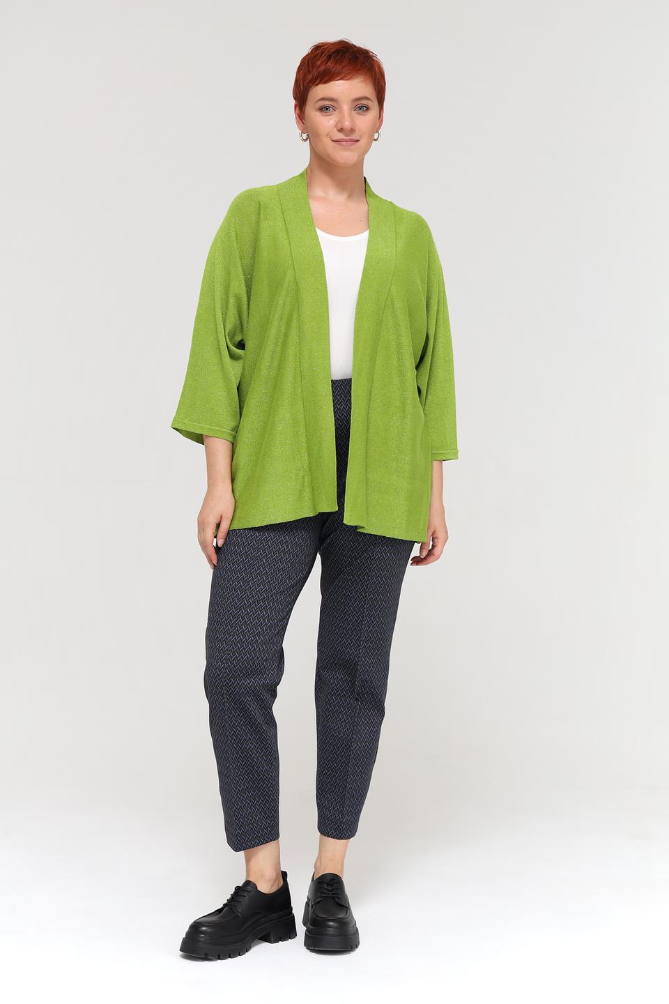 Брюки Bianca в клетку