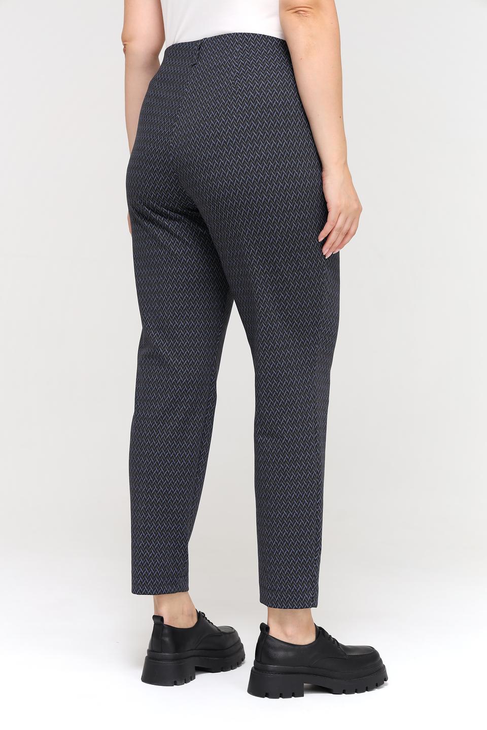 Брюки Bianca в клетку