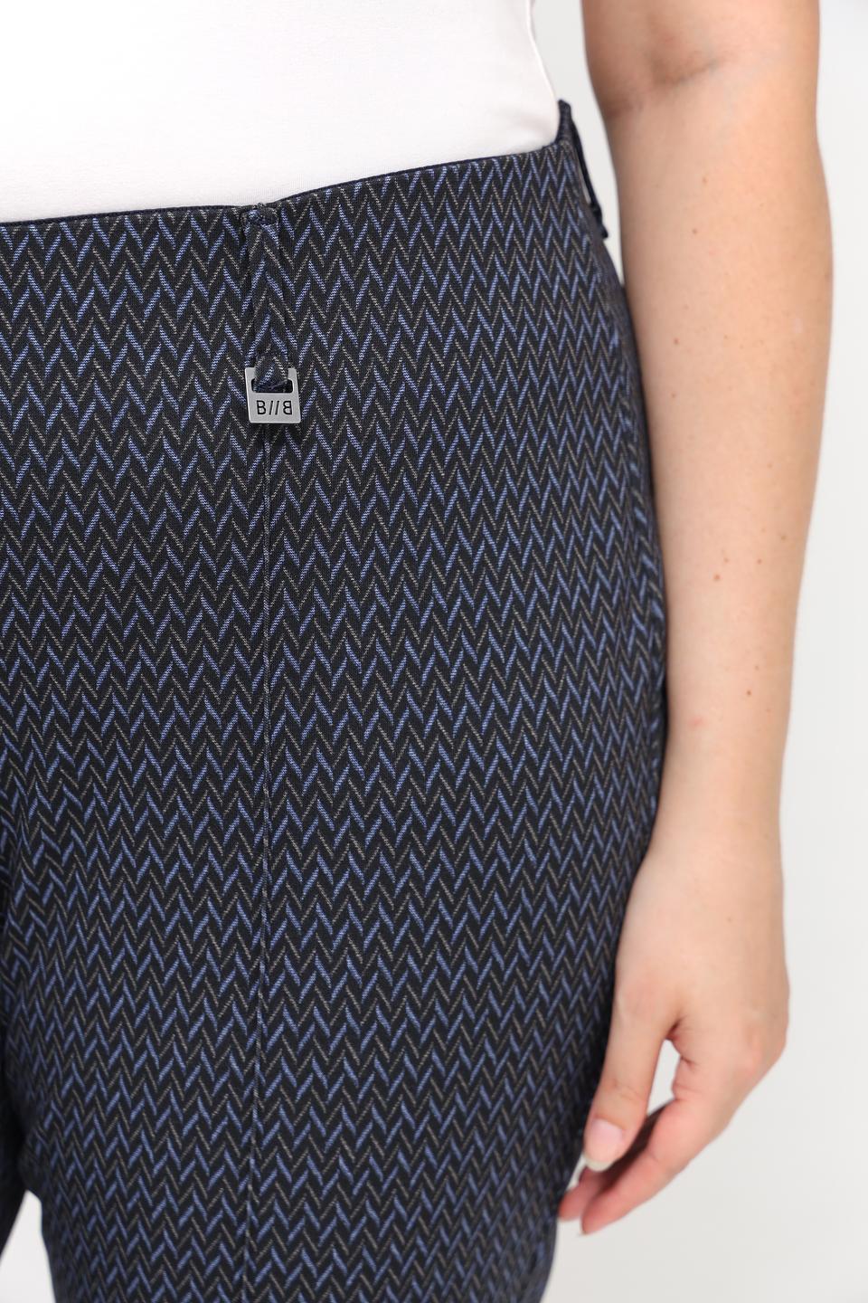 Брюки Bianca в клетку