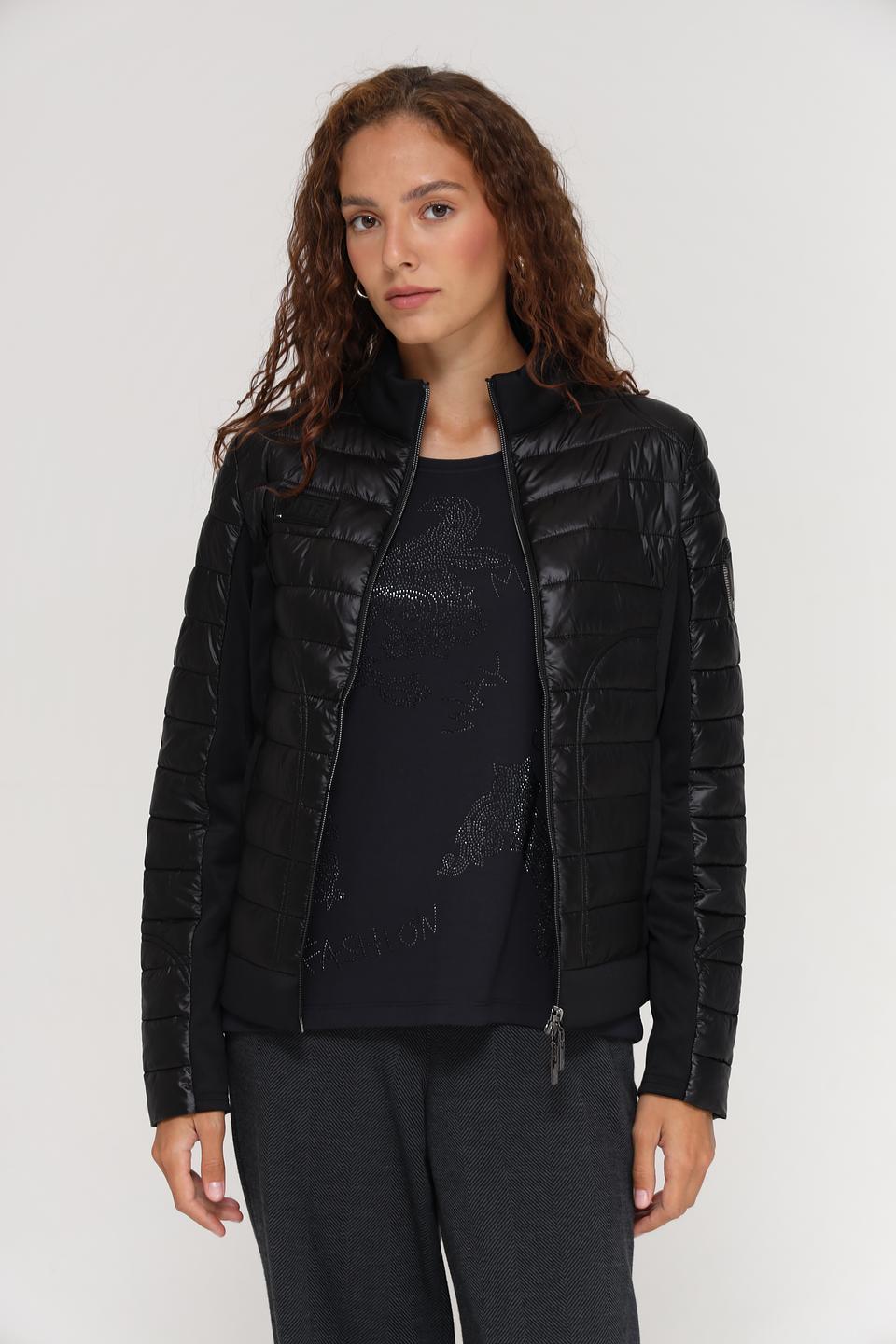 Куртка Monari стеганая черная