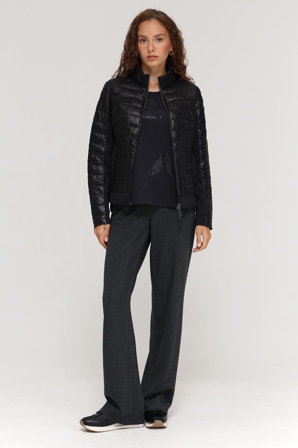 Куртка Monari стеганая черная