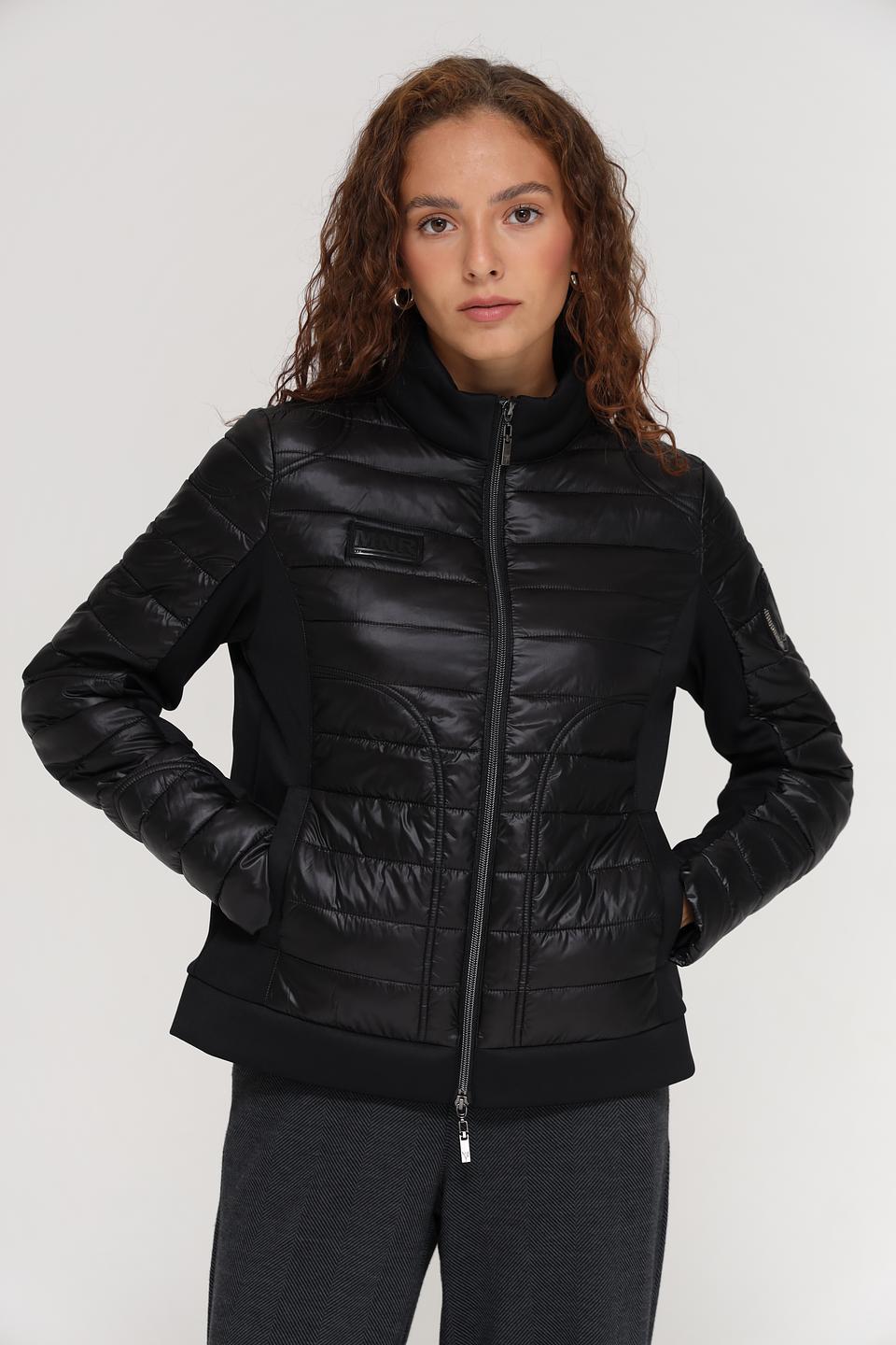 Куртка Monari стеганая черная
