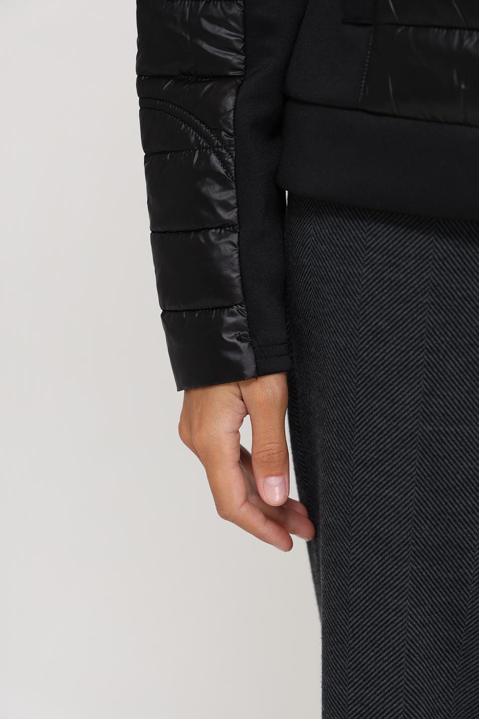 Куртка Monari стеганая черная