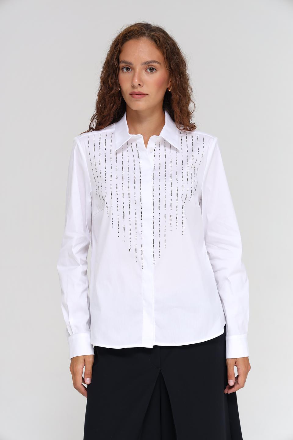 Рубашка Monari с вышивкой