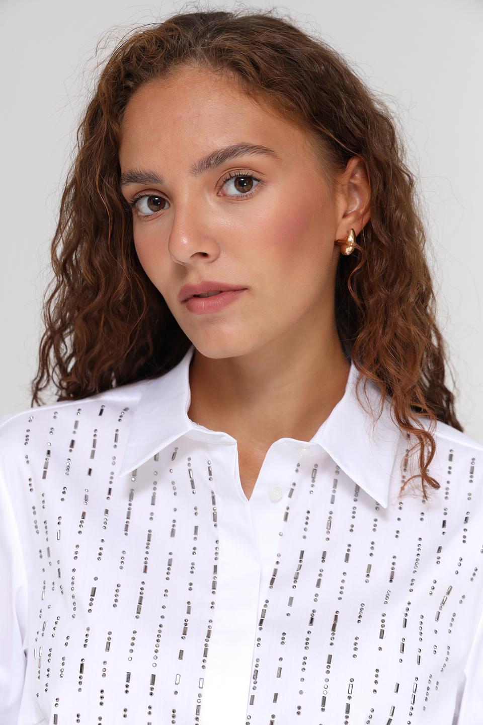 Рубашка Monari с вышивкой