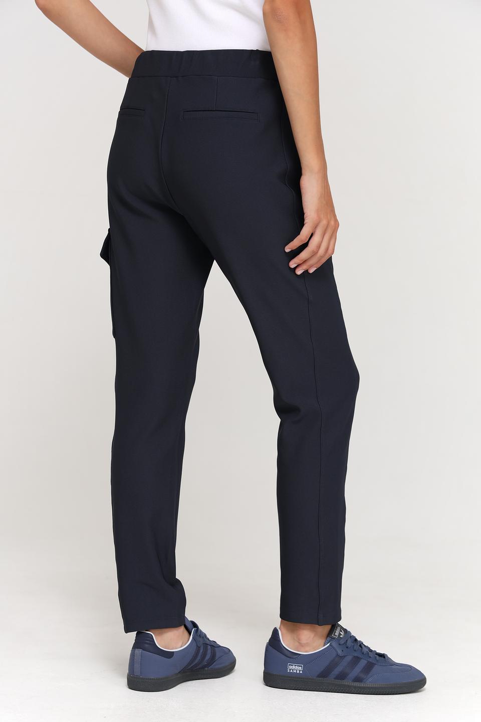 Брюки Monari кюлоты темно-синие