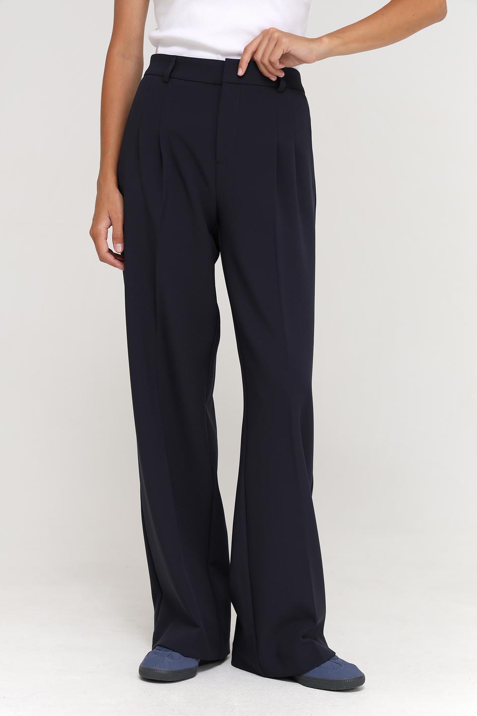 Брюки классические Monari темно-синие