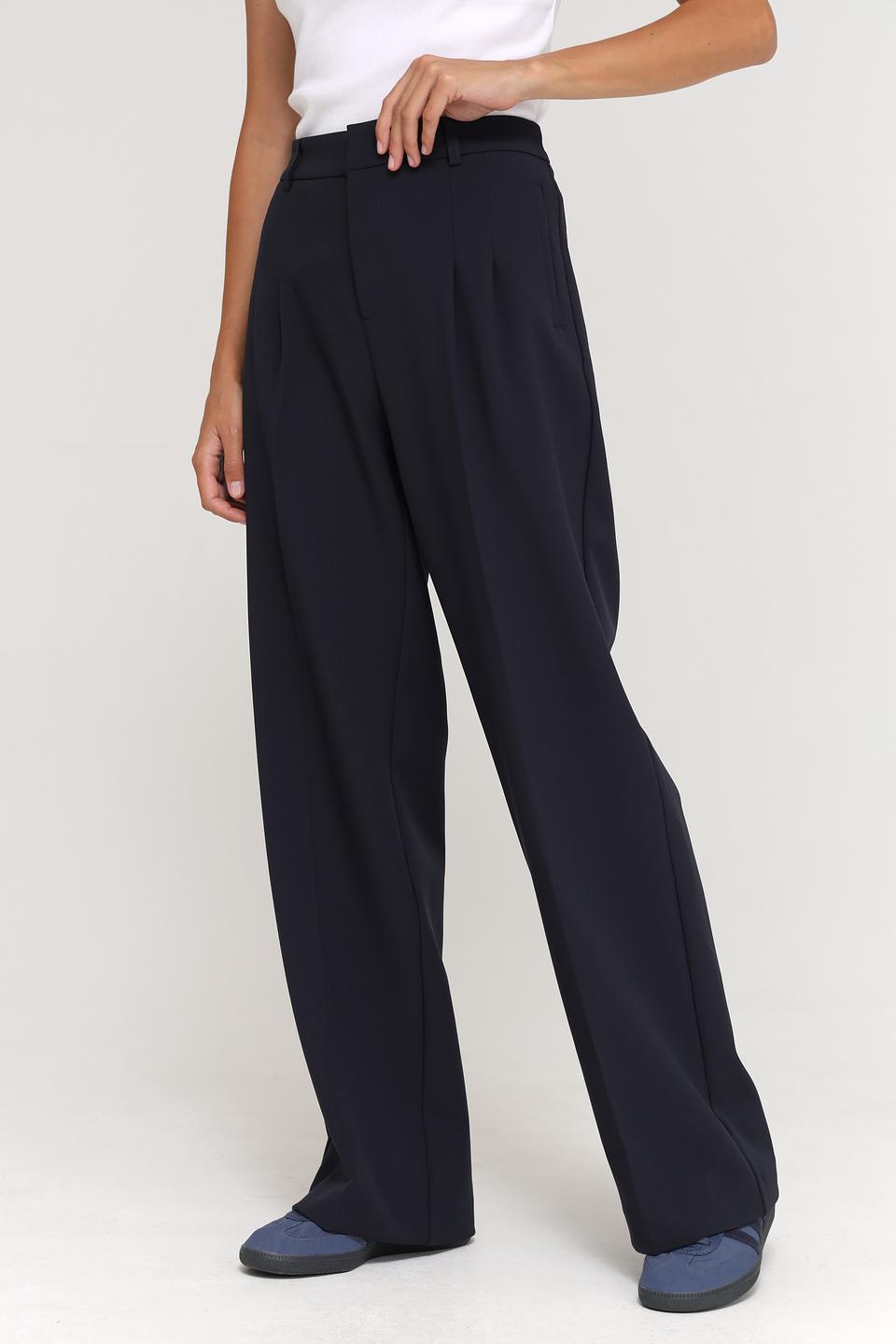 Брюки классические Monari темно-синие