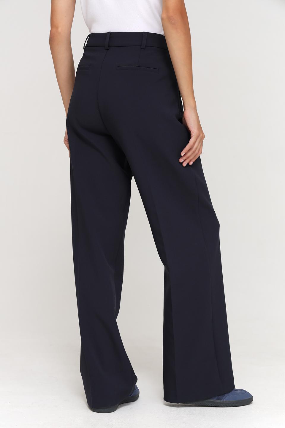 Брюки классические Monari темно-синие