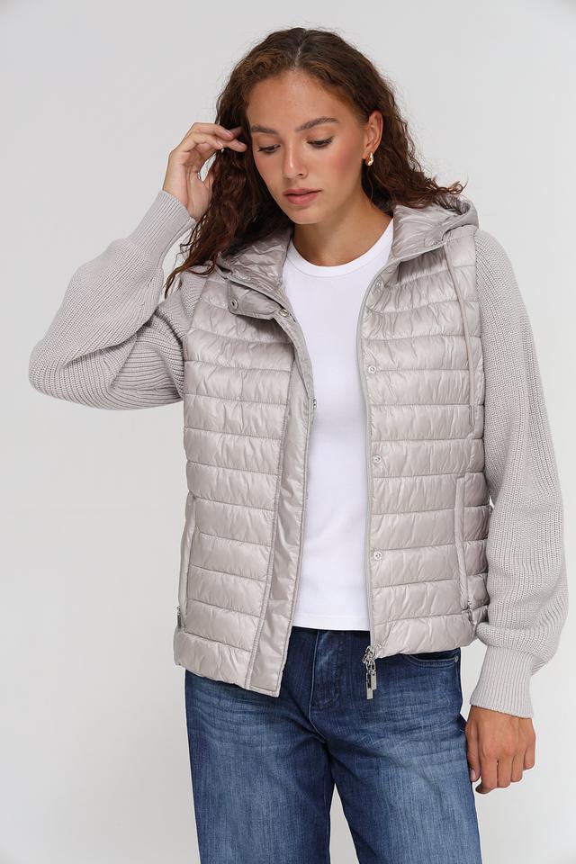 Куртка Monari стеганая серая