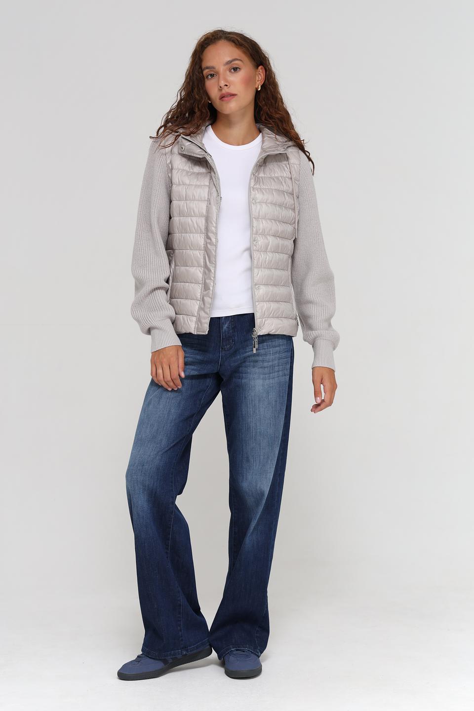 Куртка Monari стеганая серая