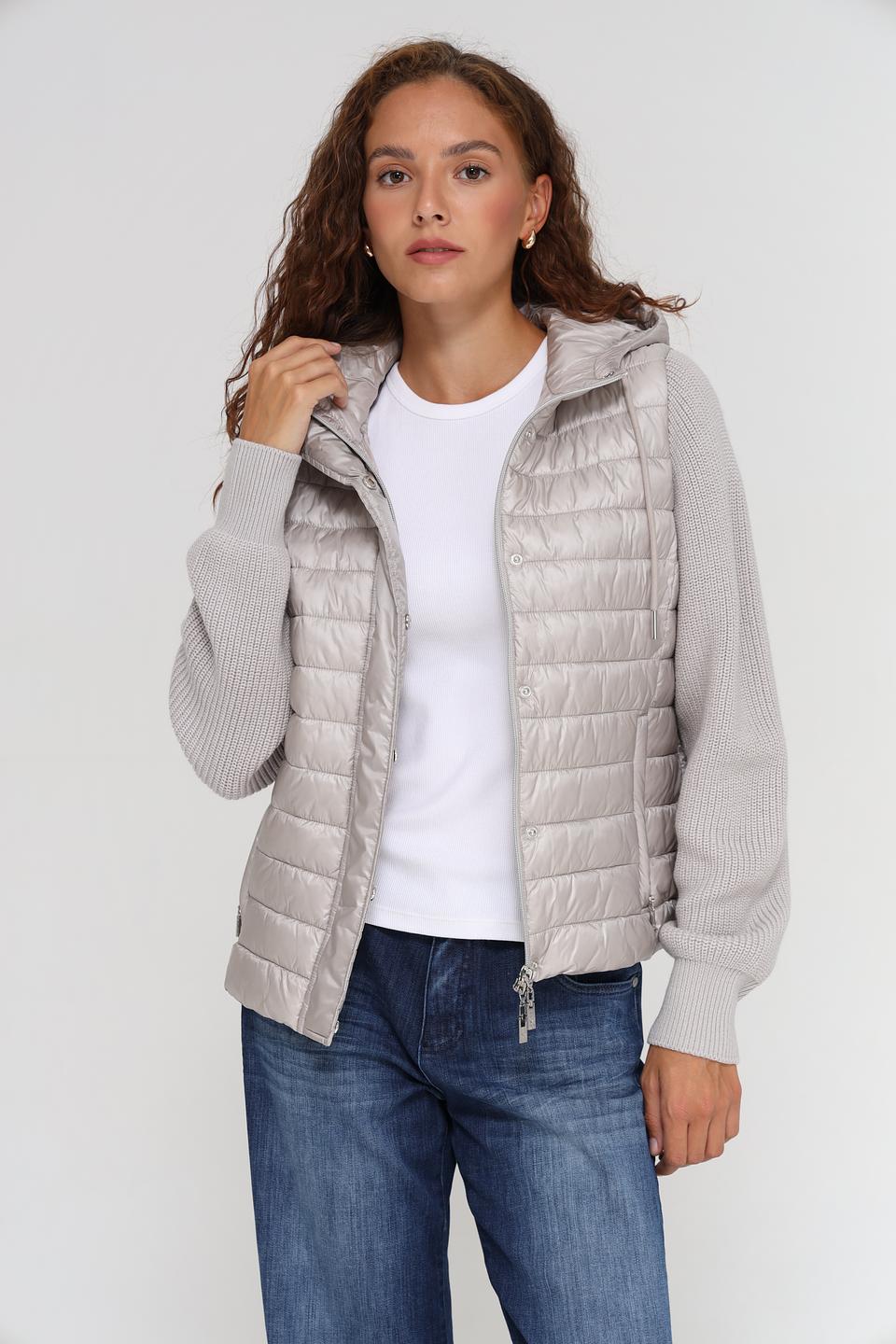 Куртка Monari стеганая серая