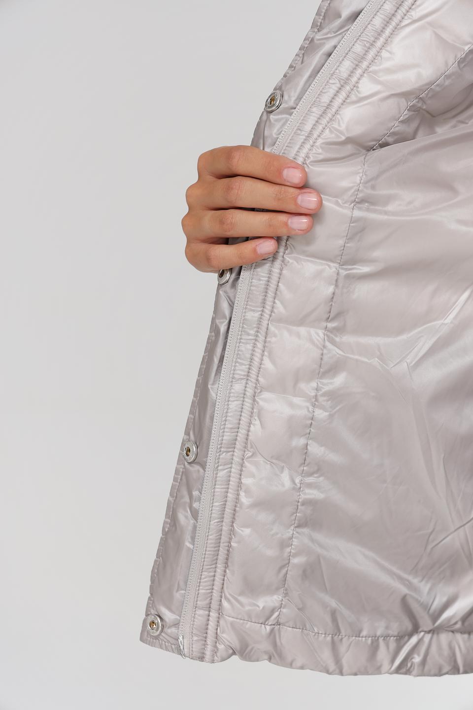 Куртка Monari стеганая серая