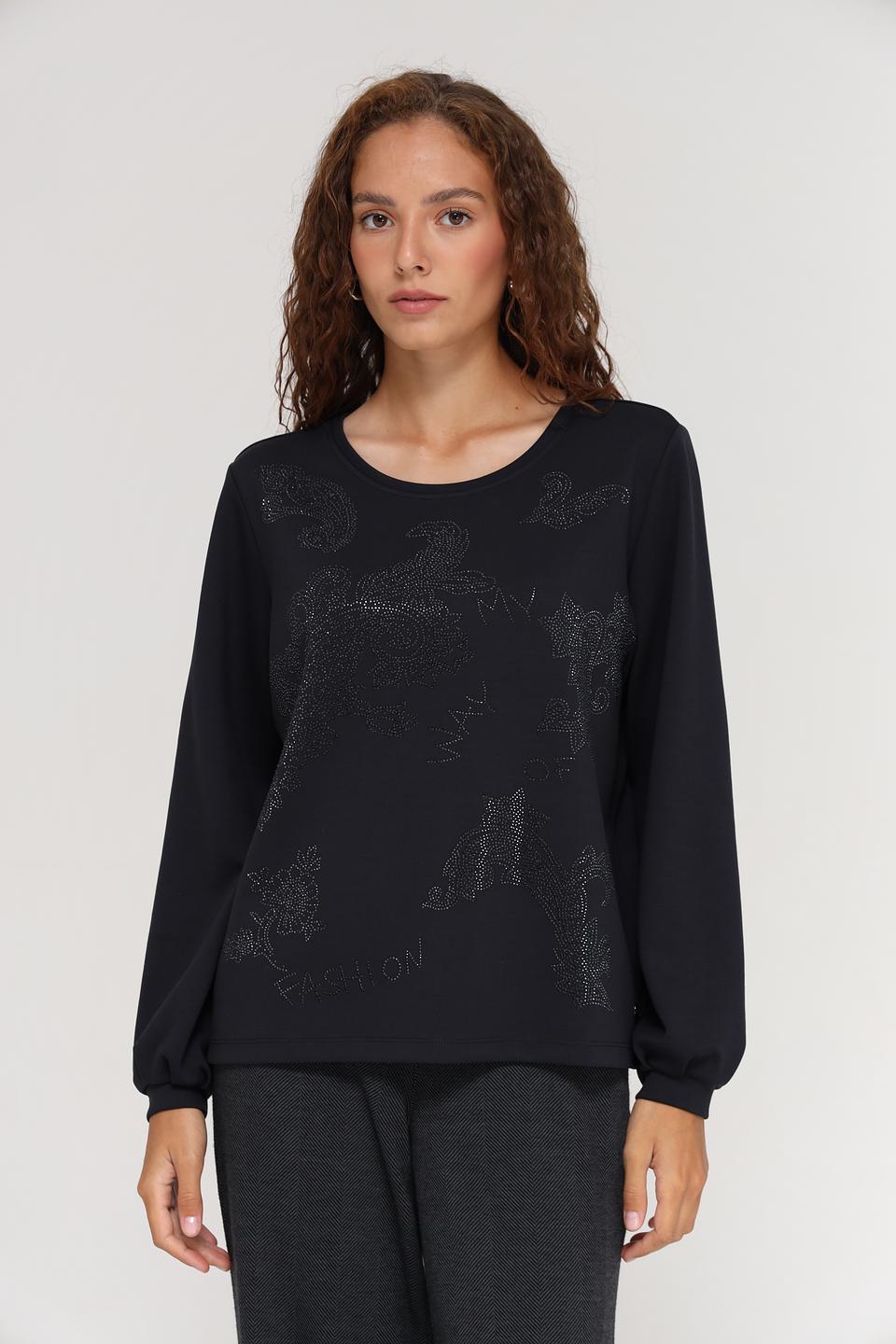 Пуловер Monari с декором