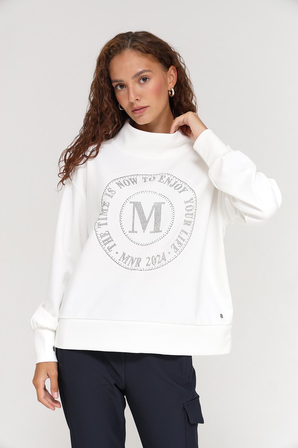 Пуловер Monari с логотипом