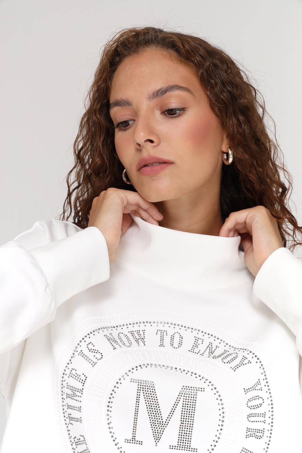 Пуловер Monari с логотипом