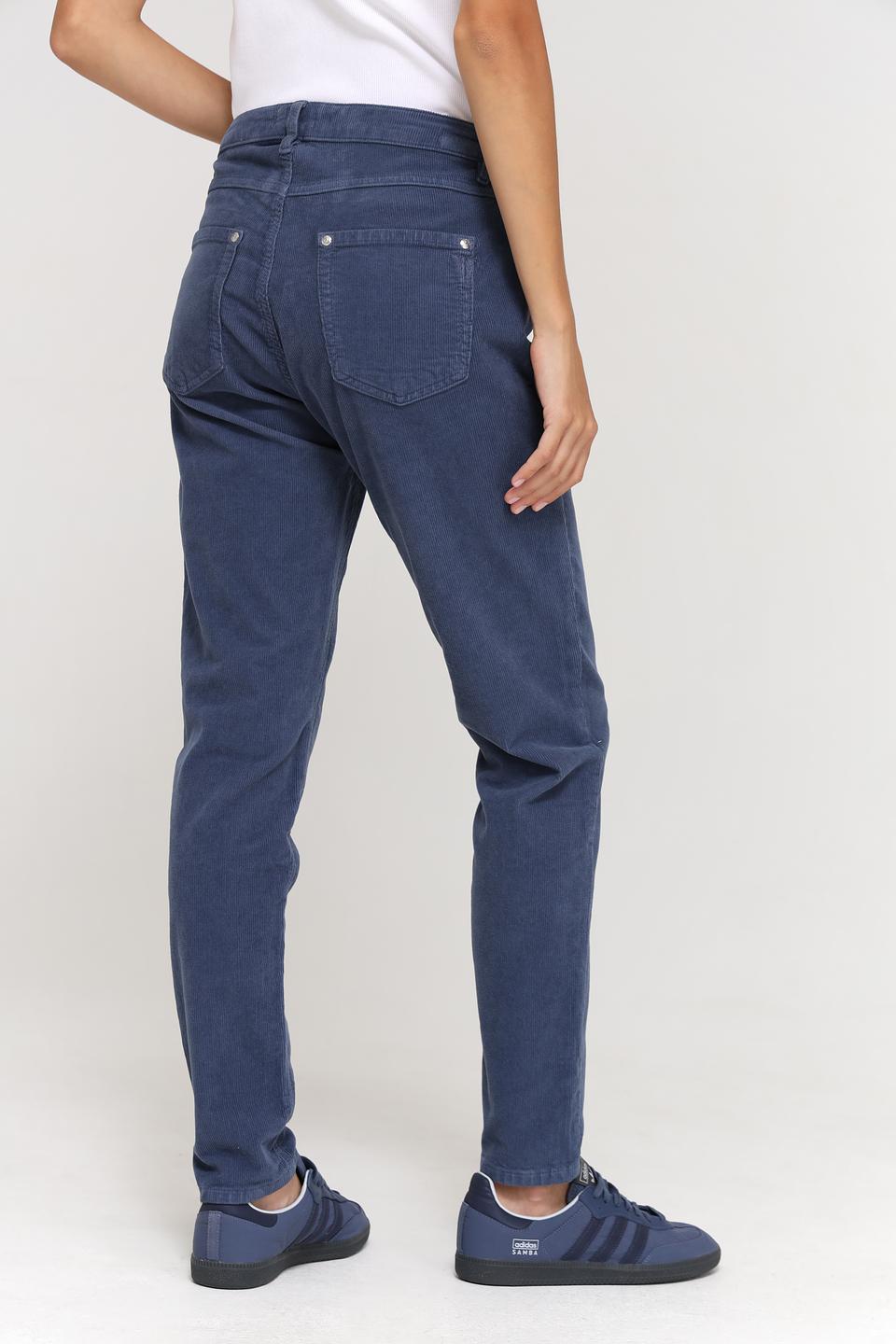 Брюки Monari синие прямые