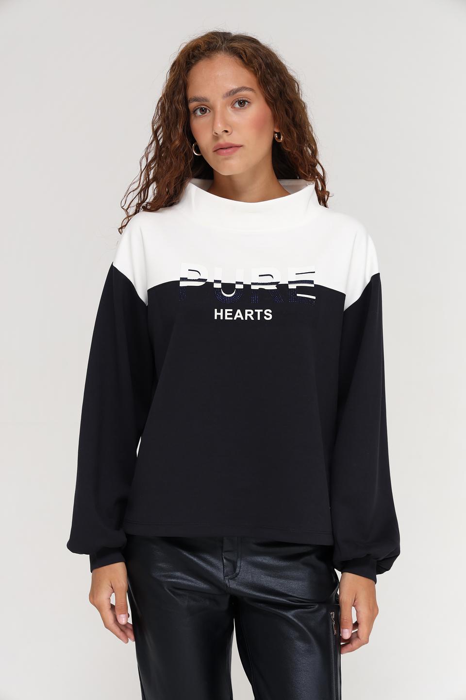 Пуловер Monari с надписью