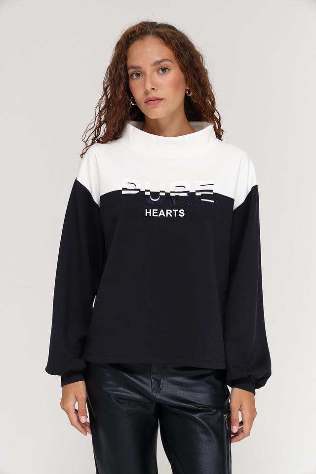 Пуловер Monari с надписью