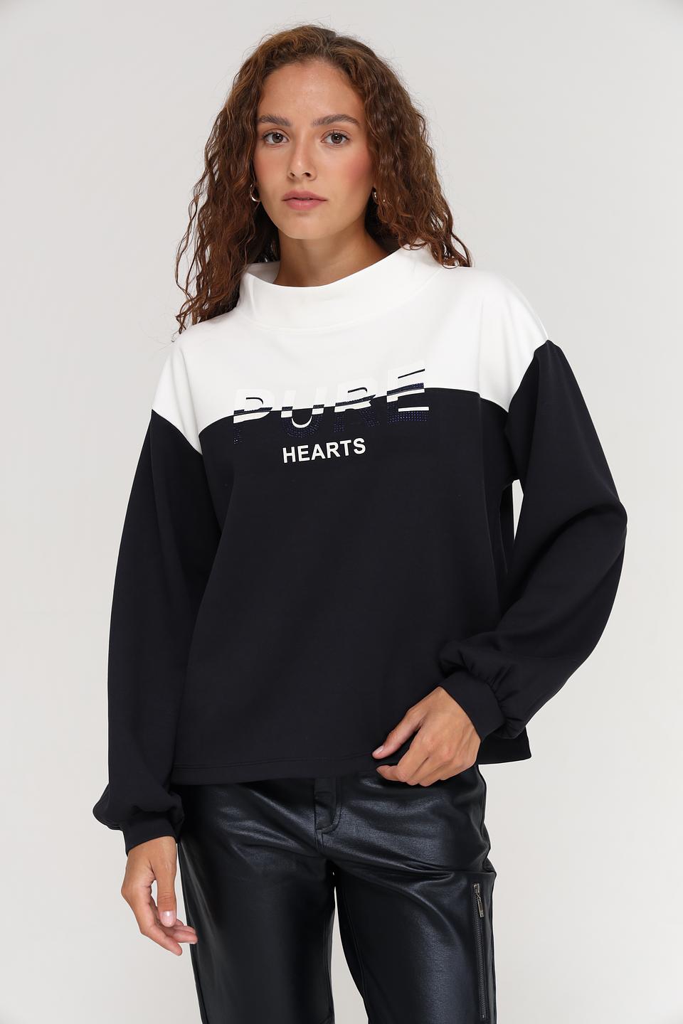 Пуловер Monari с надписью