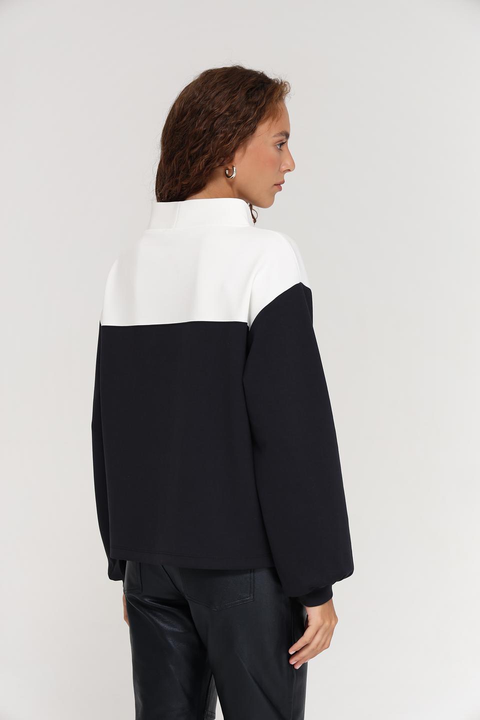 Пуловер Monari с надписью