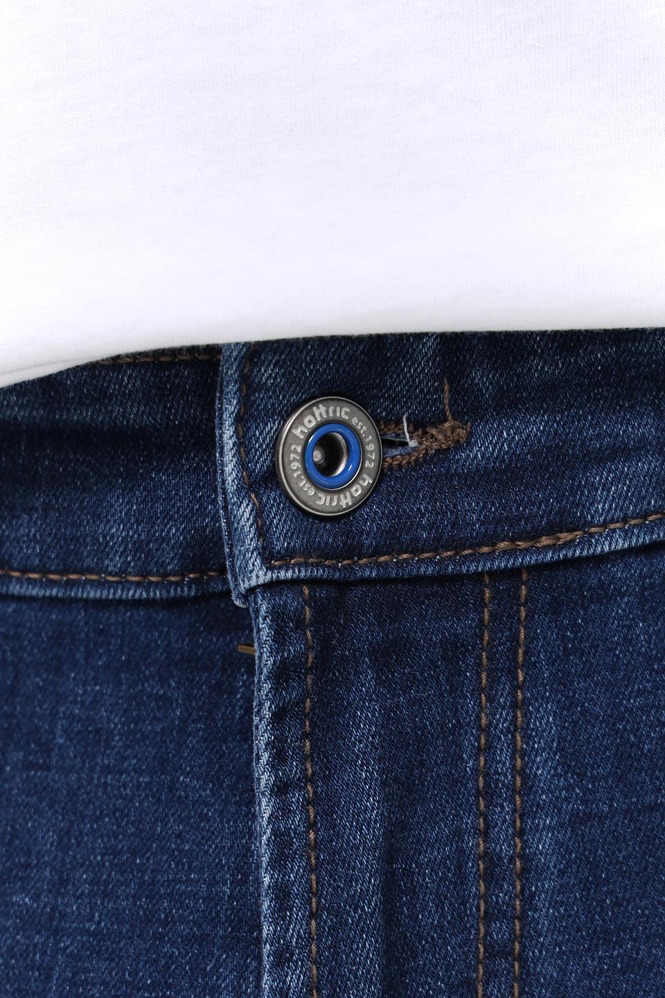 Джинсы Hattric классические синие